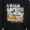 thumbnail image 3 of Disney - A Walk A Day - Toddler & Youth Long Sleeve Graphic T-Shirt, 3 of 5