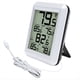 thumbnail image 1 of Termómetro Digital Higrómetro para Interiores y Exteriores, Pronóstico del Tiempo, Reloj de Mesa Electrónico Inalámbrico, Temperatura., 1 of 5