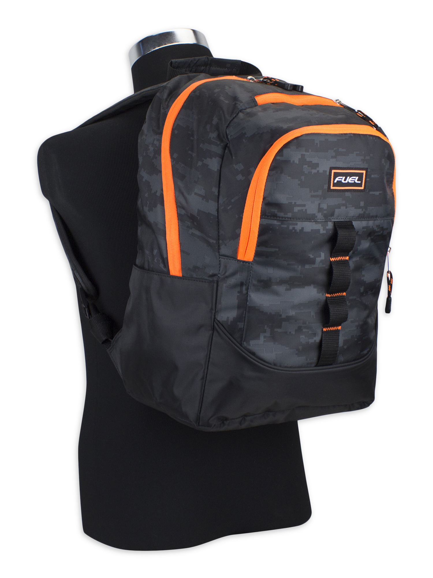 Fuel Unisex All-Access Backpack, Digital Black Camouflage