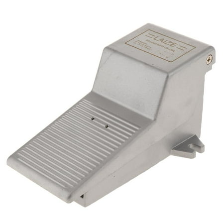 

Pneumatic Foot Pedal Nonslip Pressure Control Foot Aluminum Alloy 4F210-08x70x85mm