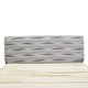 thumbnail image 4 of Nvzi 1 pieza de color sólido, paquete completo, decoración de respaldo de cabecera, funda protectora contra el polvo, funda de cabecera gruesa de felpa tridimensional, 180 cm de largo (verde), 4 of 4