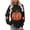 Black, variant on Xijirk Women Sequin Pumpkin Maple Leaf Graphic Crewneck Sweatshirt Long Sleeve Loose Pullover Casual Top for Halloween Fall Daily Wear,S