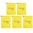 thumbnail image 1 of 5 Bolsas de Almacenamiento de Plátanos Amarillos, Aislantes, para Frutas y Verduras Frescas, con Cordón Ajustable., 1 of 7