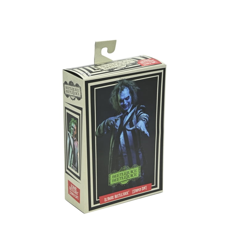 NECA Beetlejuice Beetlejuice (2024): Striped Suit Beetlejuice