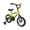 Neon Yellow, variant on Dynacraft Magna Major Damage Kids 16" Bike with Removable Training Wheels