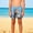 Blue-01, variant on Kids Boys Clothes Size 11 Years, Summer Casual Beach Shorts Funny Graphic Print Hawaiian Swim Trunks