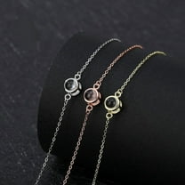 S925 Silver Language Projection Bracelet