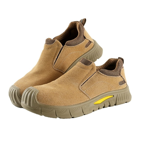 Safety Trainers Men Women Safety Shoes Lightweight Steel Toe Cap Trainers Work Shoes Non Slip Work Trainers Breathable