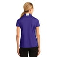 thumbnail image 2 of Sport-Tek LST655 Womens Side Blocked Micropique Sport-Wick Polo Collared Shirt, 2 of 2