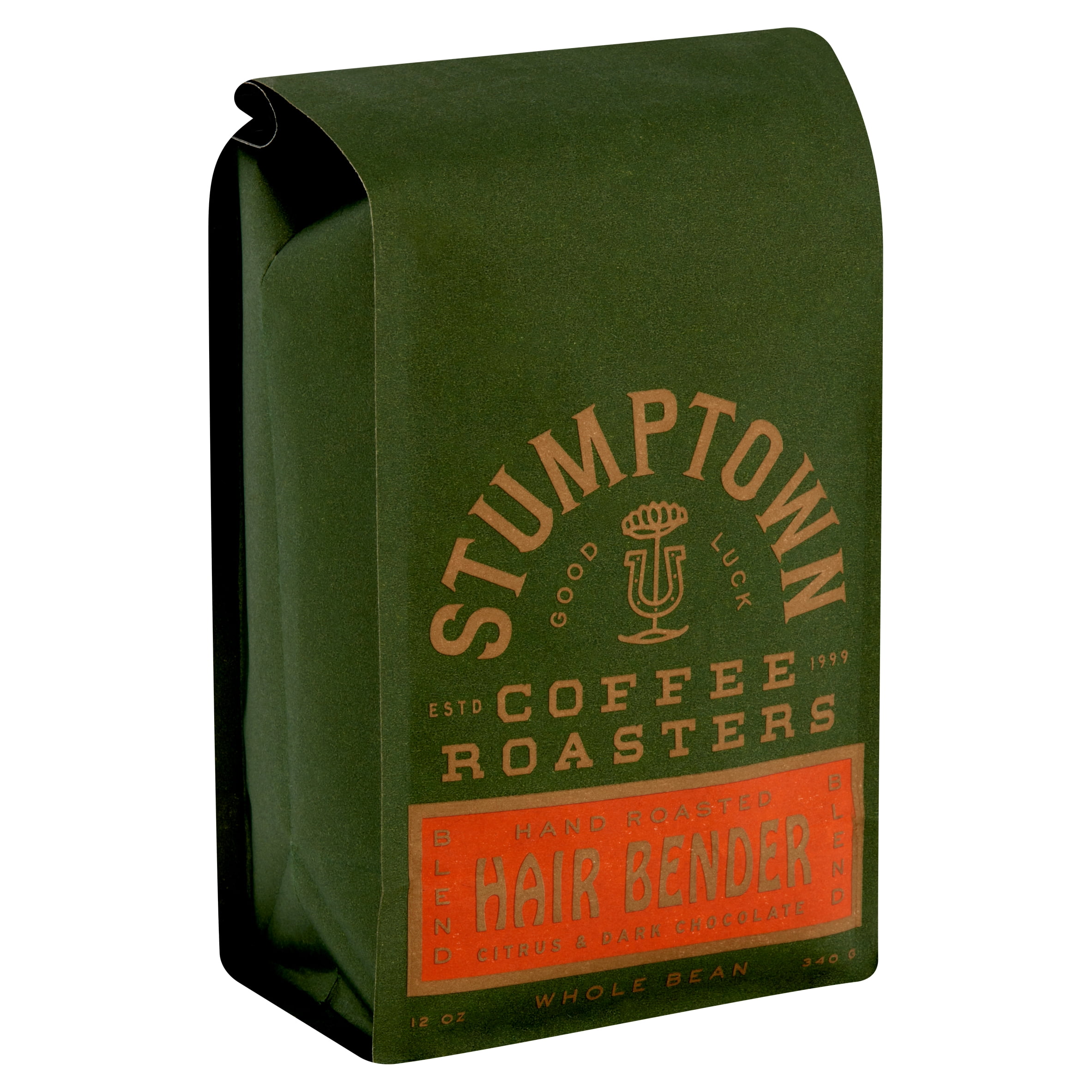 Stumptown Coffee Roasters Hair Bender Whole Bean Coffee, 12 oz