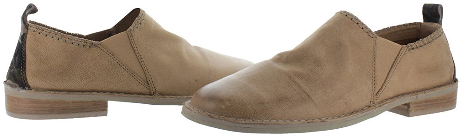 Von Dutch Men\'s Powertrain Slip-On Leather Flat Cammello Size 10 Men main image 4