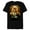 Black, variant on Marvel Loki President Loki Poster - Short Sleeve Blended T-Shirt for Adults – Customized-Black