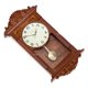 thumbnail image 1 of Casa de muñecas Reloj romano Juguetes para niños pequeños Habitación infantil Metal, 1 of 6