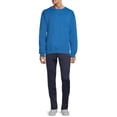 thumbnail image 2 of Athletic Works Men's Fleece Crewneck Sweatshirt, 2 of 5