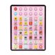 thumbnail image 1 of Simulation Learning Tablet For Kids, Toddler Educational Toy Early Development Electronic Activity Game Bilingual, 1 of 1