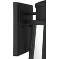 thumbnail image 6 of Quoizel Dunham 8" Outdoor Hanging Light in Earth Black, 6 of 7