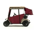thumbnail image 1 of EZGO TXT Golf Cart PRO-TOURING Sunbrella Track Enclosure - Burgundy, 1 of 1