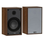 Dayton Audio Classic B65 Bookshelf/Surround Speaker Set with 6-1/2-In. Woofers, 2 Count (Oak), B65Oak