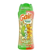 Gain Laundry Scent Beads, Tango 2-in-1 In-Wash Scent Booster, Dual Apple & Mango Scent, 21.1 oz