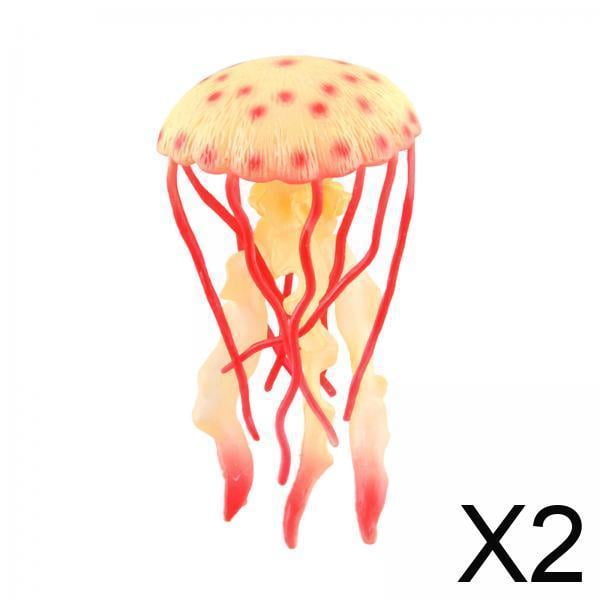 Medusas simuladas,Modelo de medusas simuladas,juguete para niños,animales marinos,Modelo de animales marinos simulados,medusas blandas,Juguetes educativos para niños, marina