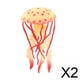thumbnail image 1 of Medusas simuladas,Modelo de medusas simuladas,juguete para niños,animales marinos,Modelo de animales marinos simulados,medusas blandas,Juguetes educativos para niños, marina, 1 of 8