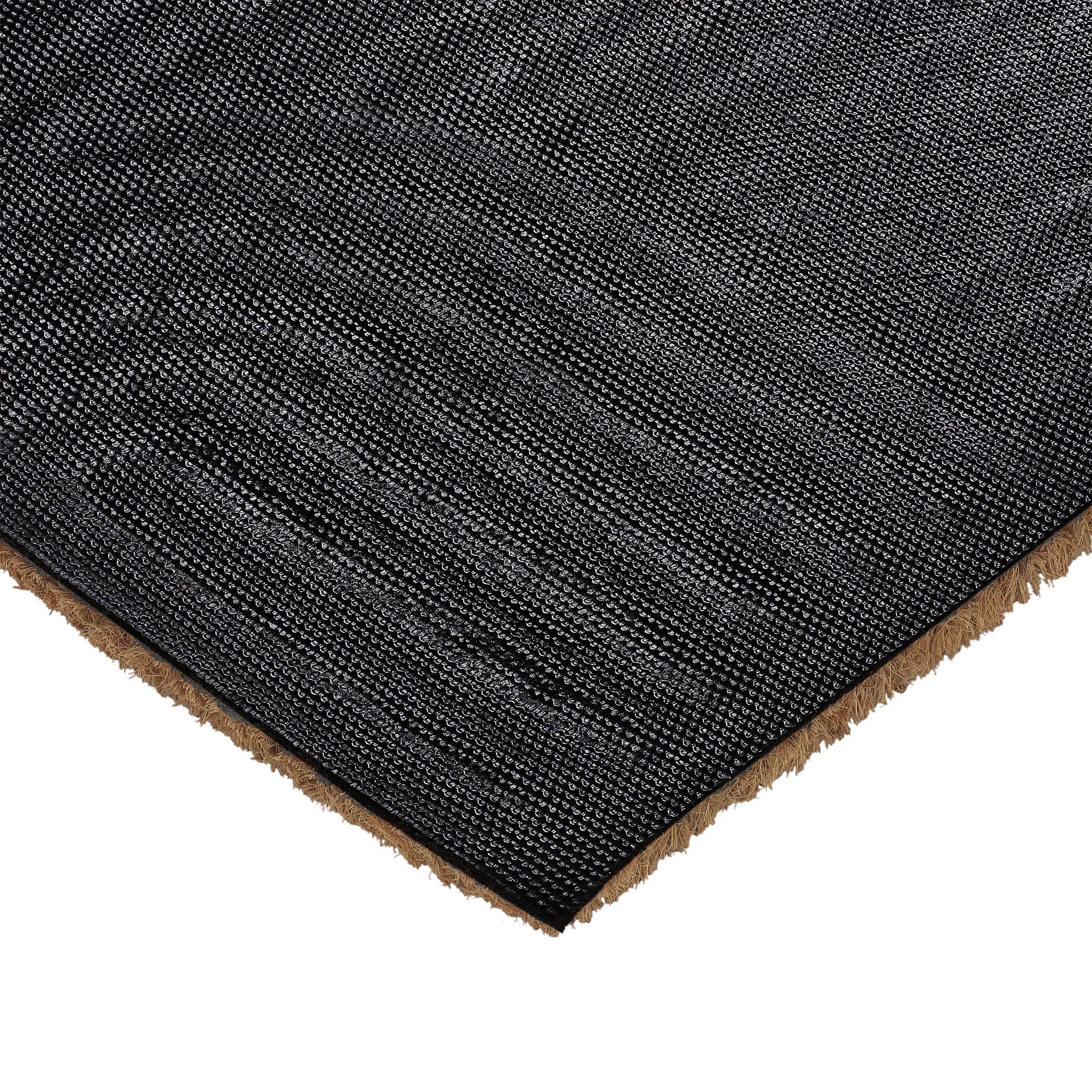 Beautiful Geometric Doormat, 18" x 30", Natural, by Drew Barrymore