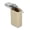 Gold, variant on BIMZUC Mini Cigarette Ashtray Light Weight Portable Cigarettes Cigars Ashtray Durable Zinc Alloy Ash Holder for Home Outdoors Silver 1.18 inches / 3 cm Wide 2.2 inches / 5.6 cm Tall Keyring
