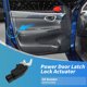 thumbnail image 2 of Unique Bargains 6914012040 Actuador de bloqueo de puerta de energía trasera izquierda para Toyota Avensis Verso 2001-2009, 2 of 6