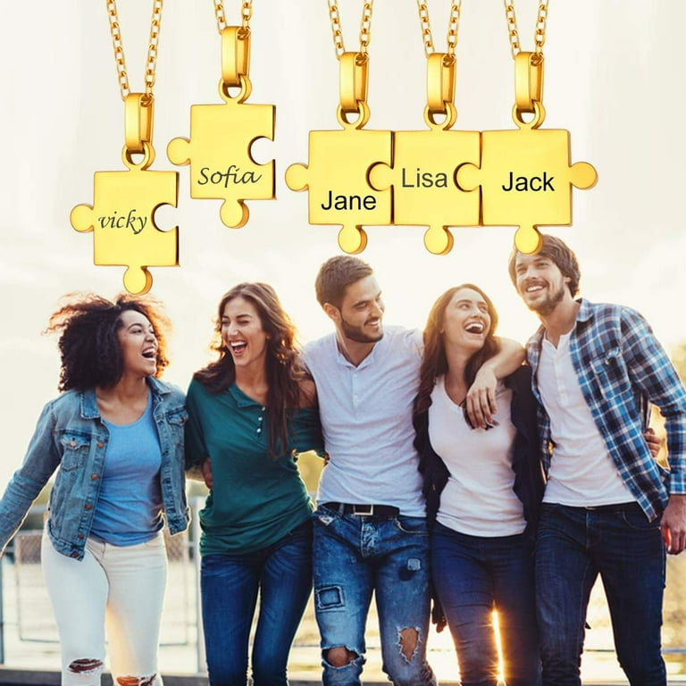 Friendship necklaces for 8 deals