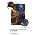 thumbnail image 3 of ViciArt Halloween Parade Garden Flag – 28”x40” Spooky Monsters Street Festival Outdoor Yard Decor, 3 of 4