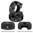 thumbnail image 4 of Unique Bargains 2 Inch Front Suspension Spring Strut Spacer Leveling Lift Kit Black for Toyota Tacoma 2WD 4WD 2005-2020, 4 of 9