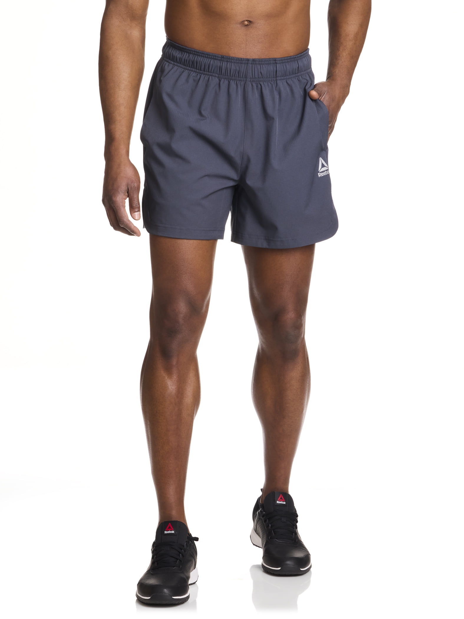 Reebok Men's and Big Men's Woven Shorts, 5" & 7" Inseams, Sizes XS-5XL