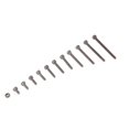 thumbnail image 5 of 440pcs M3 Stainless Steel Hex Head Socket Screws and Nuts Assortment 2 Hex Keys, 5 of 5