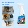 thumbnail image 5 of HongHeng Clearance Under $2.00 Kitchen Cleaner, Kitchen Degreaser Cleaner, Clear Foam Spray Plant Aroma Cooktop Hood Oven Sink Dishwasher 500ml, 5 of 9
