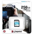 thumbnail image 2 of Tarjeta SD Kingston Canvas Go Plus 256 GB 170R C10 UHSI U3 V30, 2 of 2