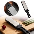 thumbnail image 2 of BotaniNest Sharpening Stone Handheld Double Sharpener 5 In 1 Honeycomb Sharpening Board, 2 of 8