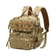 thumbnail image 3 of Mochila de camping de 9 litros, multifuncional, para montañismo, ligera y para viajes. Verde, 3 of 9