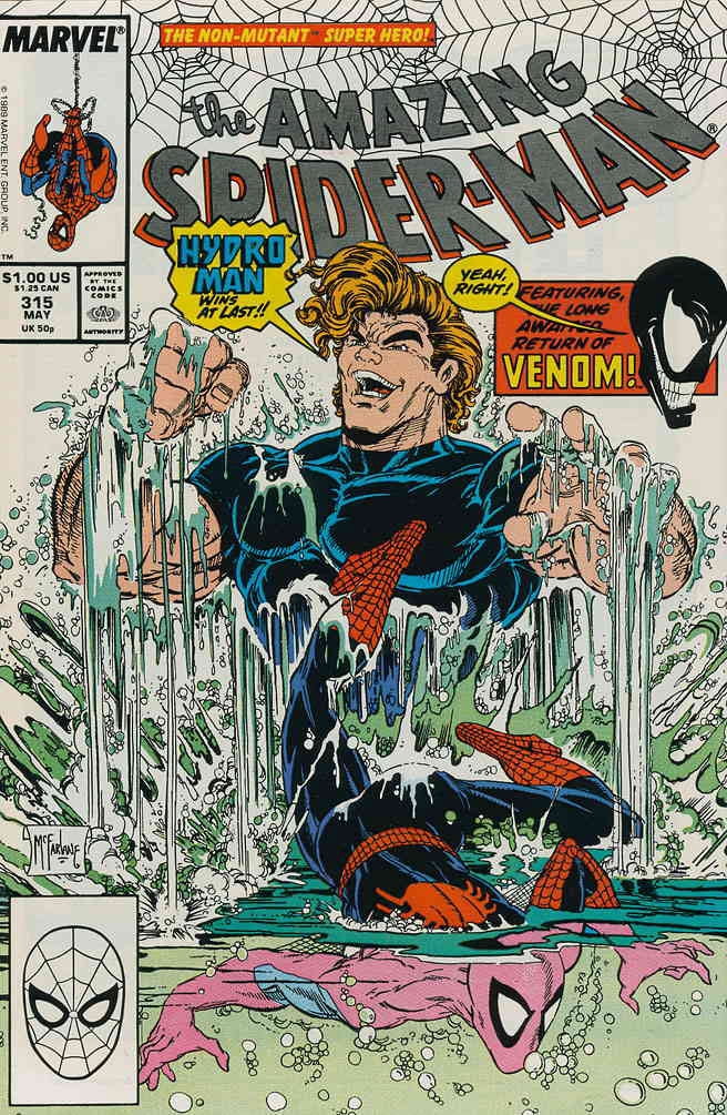 Cover of The Amazing Spider-Man #315