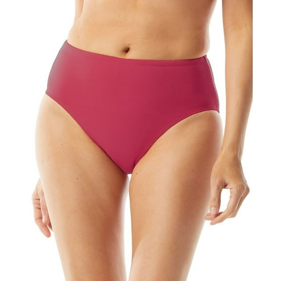 Coco Contours womens  Onyx High Waist Bikini Bottom, L