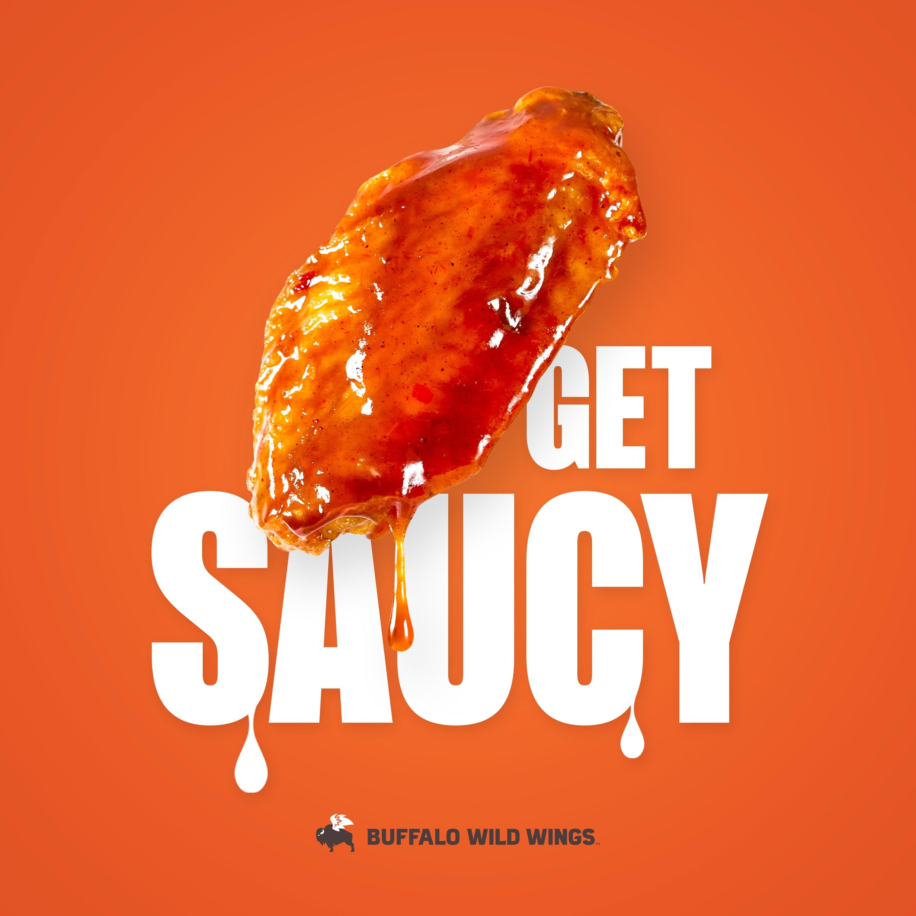 Buffalo Wild Wings Honey BBQ Sauce, 12 fl oz