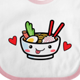 thumbnail image 4 of Inktastic Ramen Japanese Noodles Lover Boys or Girls Baby Bib, 4 of 4