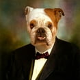 thumbnail image 2 of Roch, Martine 12x12 White Modern Wood Framed Museum Art Print Titled - The Sweet Grandpa, 2 of 4