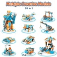 thumbnail image 2 of Kit Robótico Apitor Robot S 10 en 1 Programable, Juguete STEM, 2 of 6