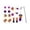 A, variant on Yashow Elite Halloween Cat Toy Set 19.7x9.8 inch, Foldable Printed Cat Tunnel with Feather Wand, 13 Piece Interactive Cat Toys for Indoor Cats Kitten Playtime
