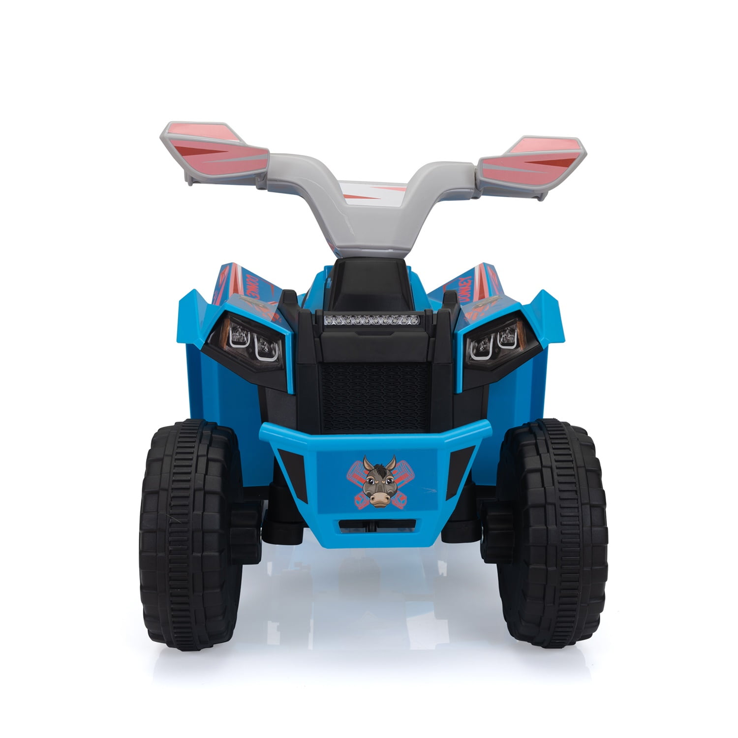 CIPACHO 6V Kids Ride-on ATV, 4 Wheels Battery-Powered Ride-On Toy for Children, Blue CIPACHO 6V Kids Ride-on ATV, 4 Wheels Battery-Powered Ride-On Toy for Children, Blue