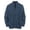 Navy, variant on Gioberti Mens Heavy Weight Cardigan Twisted Knit Full-Zipper Sweater