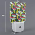 thumbnail image 2 of Rocae Green Mushroom for 0.5W Plug in Night Light, Dusk to Dawn, Bright Nightlight Auto-On/Off-UK, 2 of 7