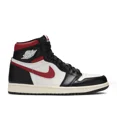 thumbnail image 1 of A i r-Jor-dan 1 Retro High Black Gym Red, 1 of 1