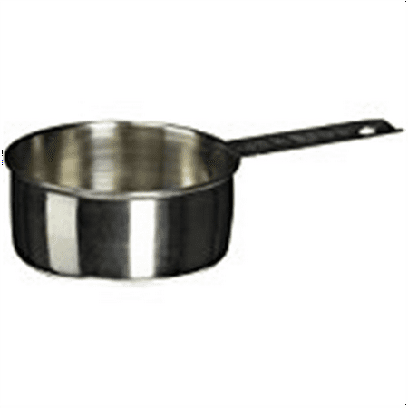 - Tablecraft (724C) 1/2 Cup Stainless Steel Measuring Cup