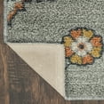 thumbnail image 4 of Maples Rugs - Made in USA - Fleur Contemporary Floral Indoor Accent Rugs, 1'8 x 2'10, Neutral/Beige, 4 of 6